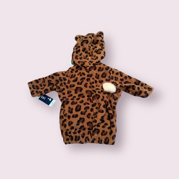 NWT 2013 Old Navy Leopard Print Baby Halloween Costume Size 0-6 Months - Picture 8 of 11